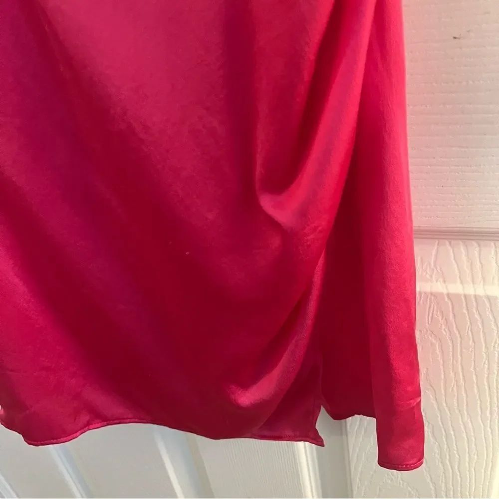 Reformation Fuchsia Mini Dress - Picture 7 of 13
